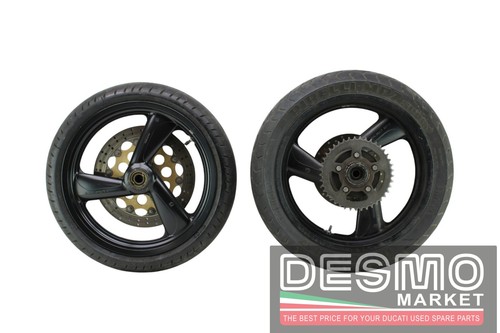 Pair cagiva mito 125 round - pair,