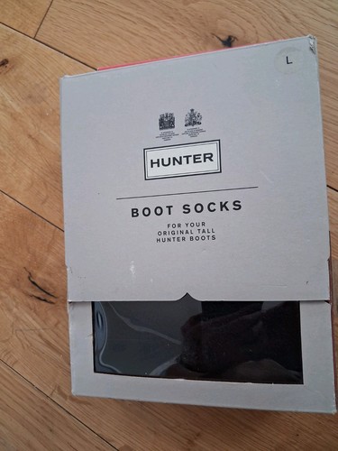 Hunter black tall boot wellies - hunter,