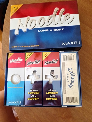 Noodle long and soft golf - and,