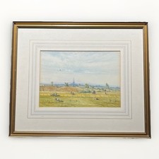 Original Signed Watercolour