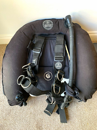 Custom divers backplate wing - custom,