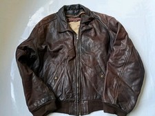 Vintage 80's Chevignon Leather
