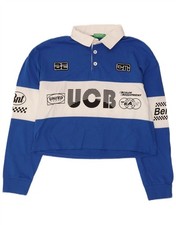 Benetton Womens Crop Graphic