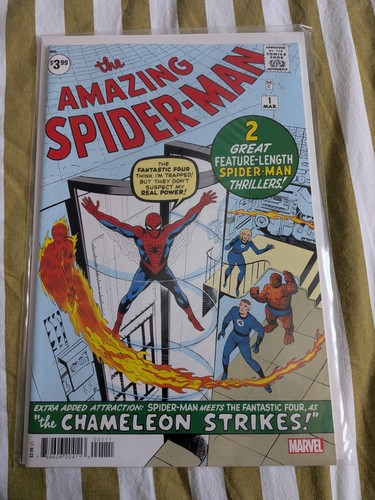 Amazing spider man 1 - amazing, #1