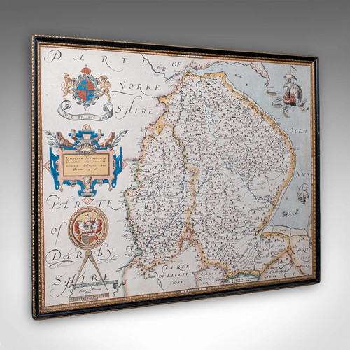 Vintage map lincoln - vintage,