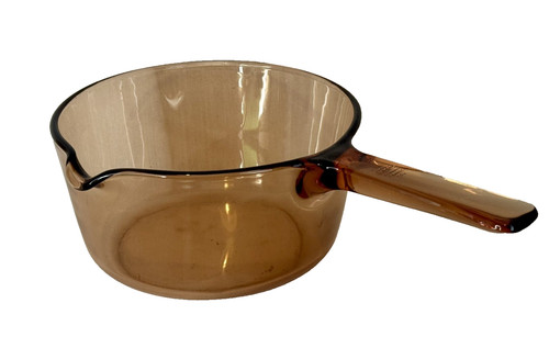 Vintage corning vision - vintage, amber