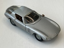 POLITOYS ALFA ROMEO GIULIA 1600 CANGURO SILVER 1:43 VINTAGE 1967 DIECAST M529