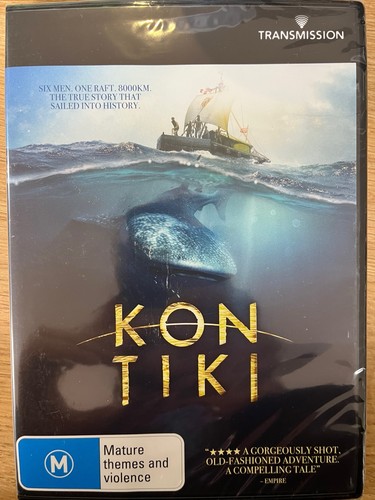 Kon tiki dvd - dvd, 2012