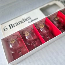 Vintage Dema Brandy Glasses