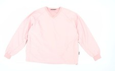 Glenmuir women pink pullover - women's,