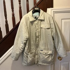 Campri Miami Dolphins Jacket Oversized Vintage 90s Nylon NFL Mens Size xxl 