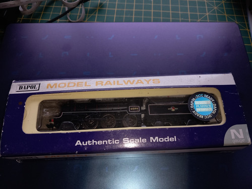 Dapol gauge dcc fitted - dapol,