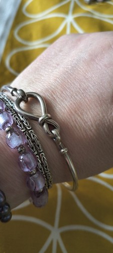 Sterling silver pandora - sterling,