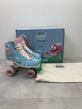 Rio Roller Skates Artist Spring Collection Size Uk 8 Eu 42 Boots VGC