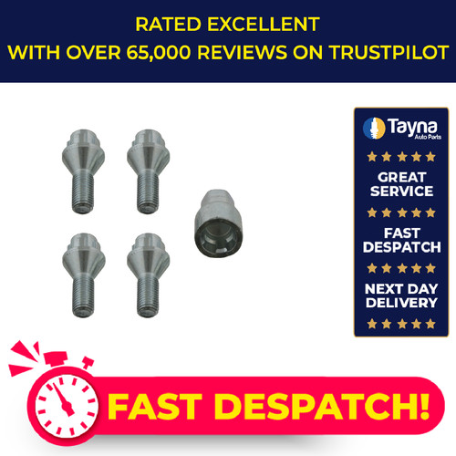 Wheel bolt stud nut fits - bolt,