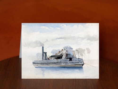 Dredger twickenham by - dredger, at