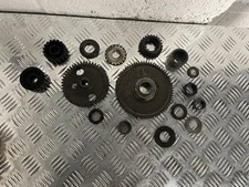 DUCATI M600 M 600 MONSTER GEAR DRIVE SHAFT INNER GEAR COGS SEALS & MORE OEM 94-