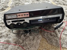Rare KYOTO JAPAN 8 track tape player for CLASSIC VINTAGE car eight Trak