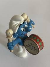 20707 Party Drummer Smurf