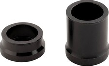 Moose Racing Motorbike Wheel Spacer Black / Raw For Honda CR 125 R 1996-2001