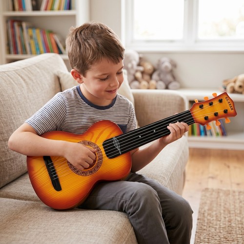 Children mini guitar - children,