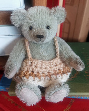 Ooak artist bear - one, a