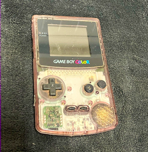 Nintendo game boy color - nintendo,