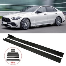 Glossy Side Skirts Splitter