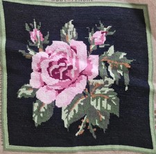 Completed French Needlepoint