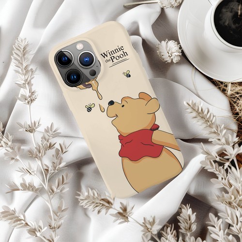 Winnie the pooh phone case - the,
