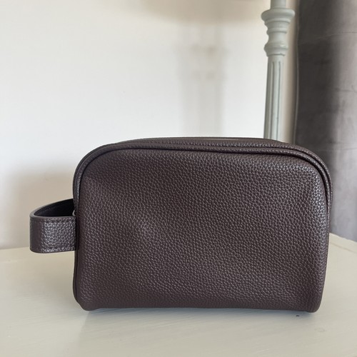 Space brown leather look - space, nk