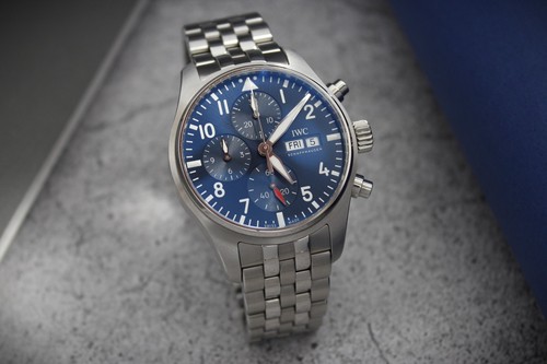 Iwc pilot watch - pilot's, chronograph