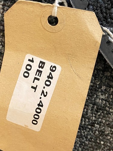 Harry mower drive - mower, belt