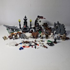 Lego the hobbit bundle minifigures and parts