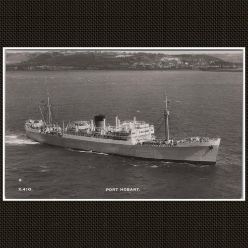 Port hobart ship - port, real