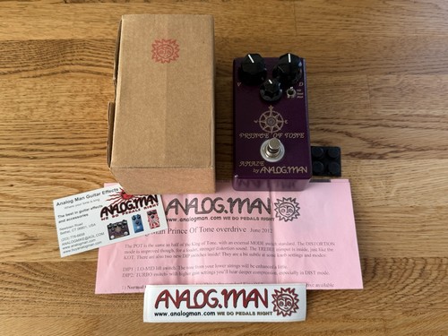 Analogman prince tone - analogman,