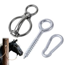 Horse Tie Ring Equestrian