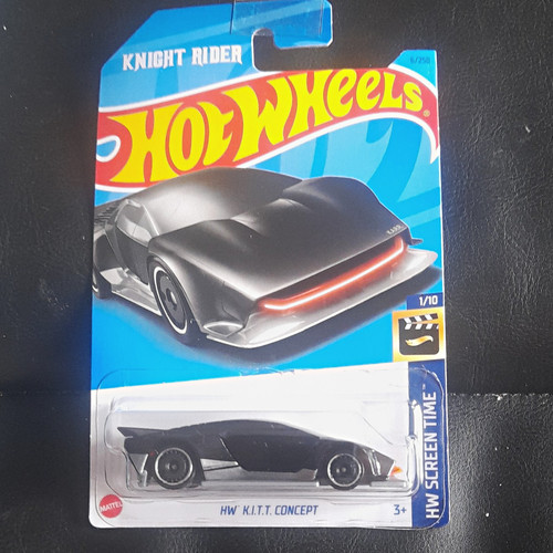 Hot wheels knight rider - wheels, hw