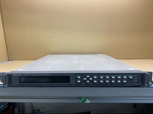 Tektronix tg700 signal - tektronix, tv