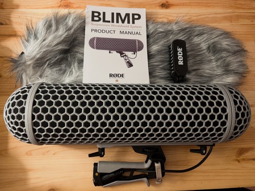 Rode blimp windshield - blimp,