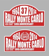 Mini Cooper 'Rally Monte