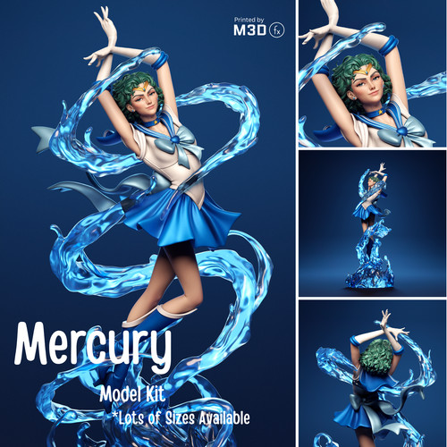 Mercury 3d - (1:6,, 1:9,