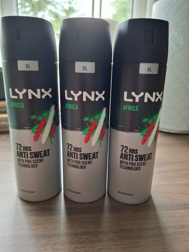 Lynx africa anti perspirant - africa, anti-perspirant