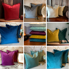 Plush Velvet Cushion Cover