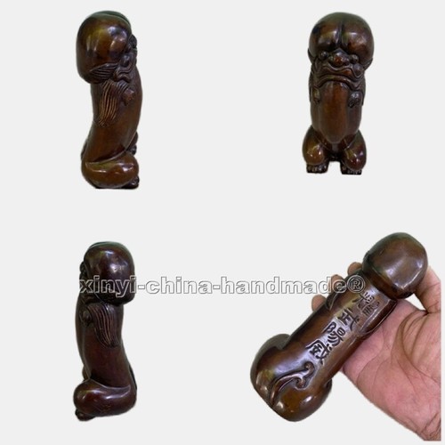 Bronze action man guard - action, foo