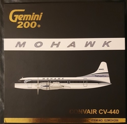 Gemini mohawk convair - mohawk, cv-440
