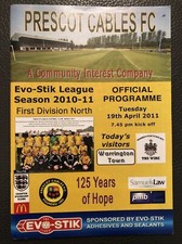 19.4.2011. Prescot Cables v
