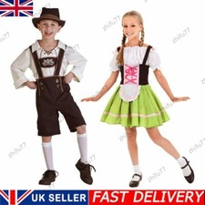 Kids Bavarian Lederhosen
