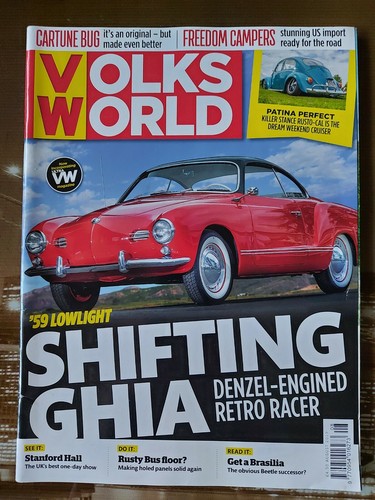 Volksworld magazine august - volksworld,