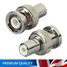 BNC Male to RCA Phono Female